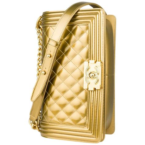 chanel boy bag schwarz gold|Chanel boy bag for sale.